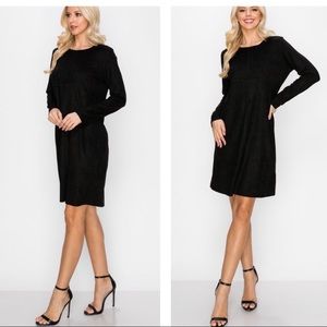 JOH Black Suede Dress
